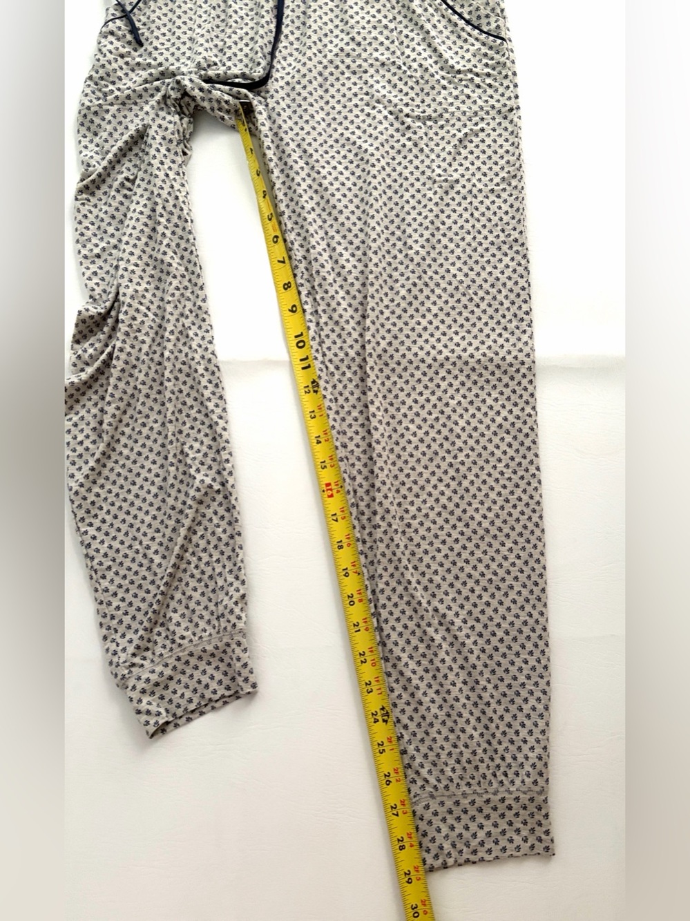 Gap Love By Gap Pajama Set Grey Blue size Small NWT - Picture 16 of 16